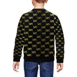 EXCELLANCE BLCCGLD All Over Print Crewneck Sweatshirt for Kids (Model H29)
