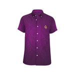 BANDANA LUXURY GRAPES Men's All Over Print Short Sleeve Shirt