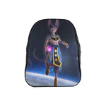 BEERUS BOSS School Backpack (Model 1601)(Medium)