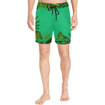 TROPICAL Men's Mid-Length Swim Shorts