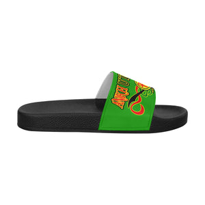 ANKH UDJA SENEB SHEN GREEN Women's Slide Sandals