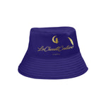 LCC PARIS NAVY All Over Print Bucket Hat for Men