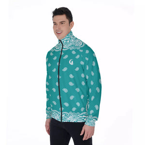 BANDANA FULLY MORPH Men's Stand Collar Jacket