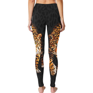 JAGUAR Big Size Workout Leggings