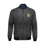 GOLDEN TRESSER All Over Print Bomber Jacket