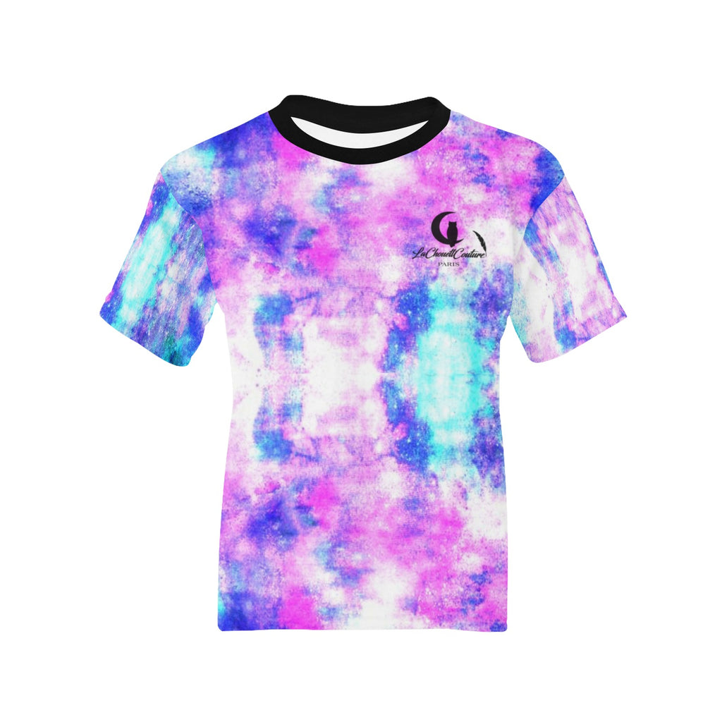 COLORFULL Kids' All Over Print T-shirt