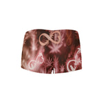INFINITY RED COSMOS Women's All Over Print Boyshort Panties (Model L31)