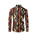 BOGOLAN STYLE Men's All Over Print Casual Dress Shirt