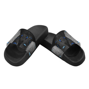 BLUE SNAKE Women's Slide Sandals