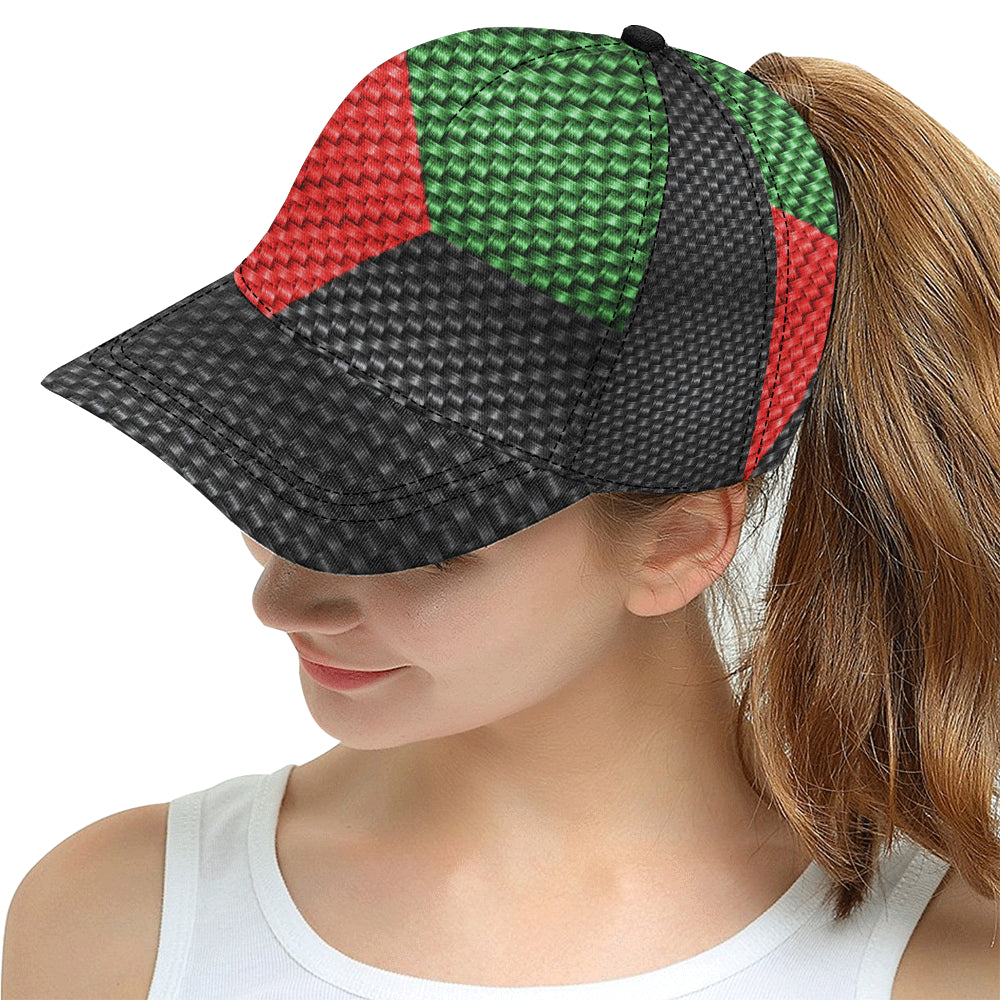 MADA STYLE All Over Print Snapback