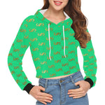 EXCELLENCE Crop Hoodie for Women