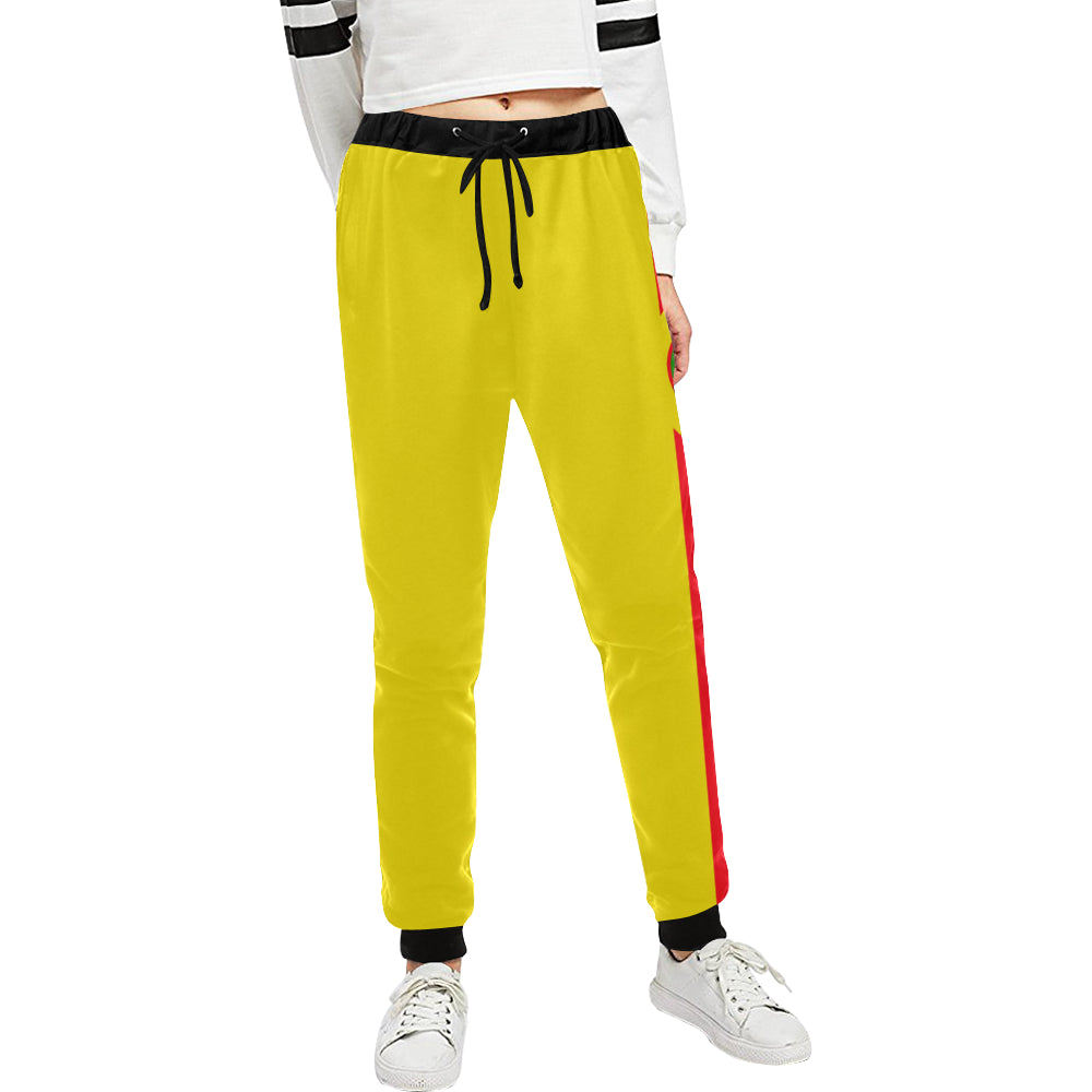 FRESH UP RASTA Women's All Over Print Sweatpants (Model L11)