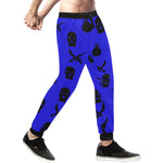 DRILLIN BLUE Men's All Over Print Sweatpants (Model L11)