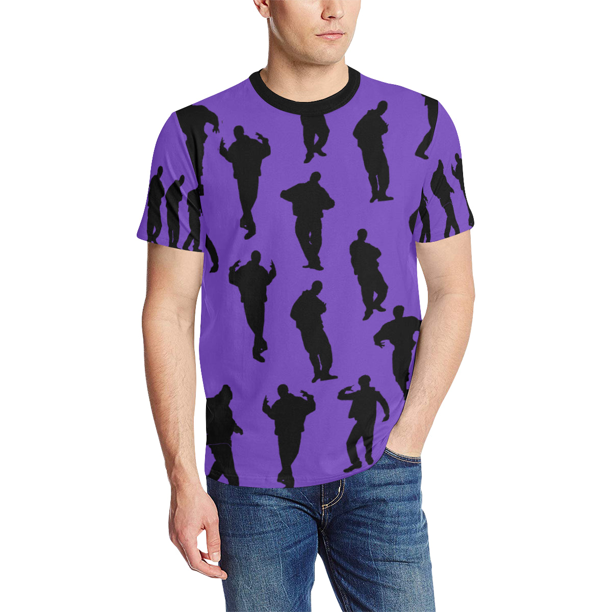 C-WALK GRAPES Men's All Over Print T-Shirt