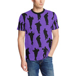 C-WALK GRAPES Men's All Over Print T-Shirt