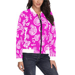 BANDANA PAISLEY  Bomber Jacket for Women