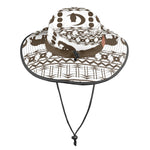 ELEPHANT ORNEMENT Wide Brim Bucket Hat