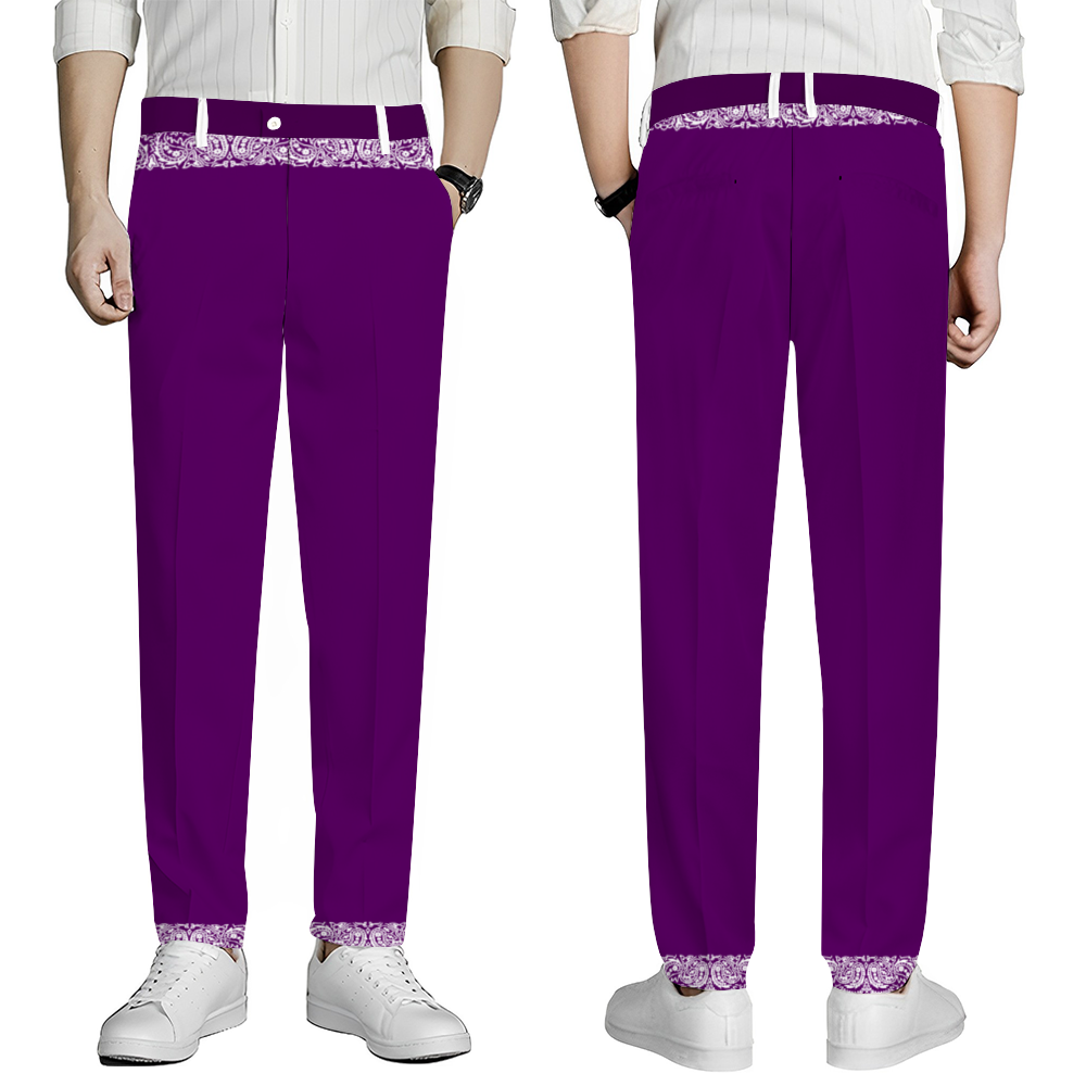 BANDANA GRAPES Unisex Suit Pants