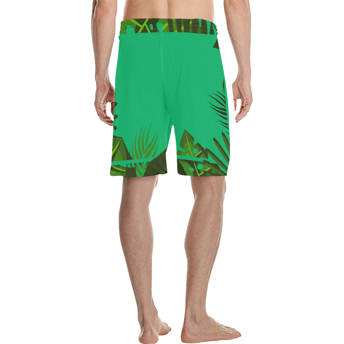 TROPICAL Men's All Over Print Casual Shorts