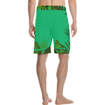 TROPICAL Men's All Over Print Casual Shorts