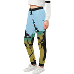 SAFARI NTR WARRIOR Women's All Over Print Sweatpants (Model L11)