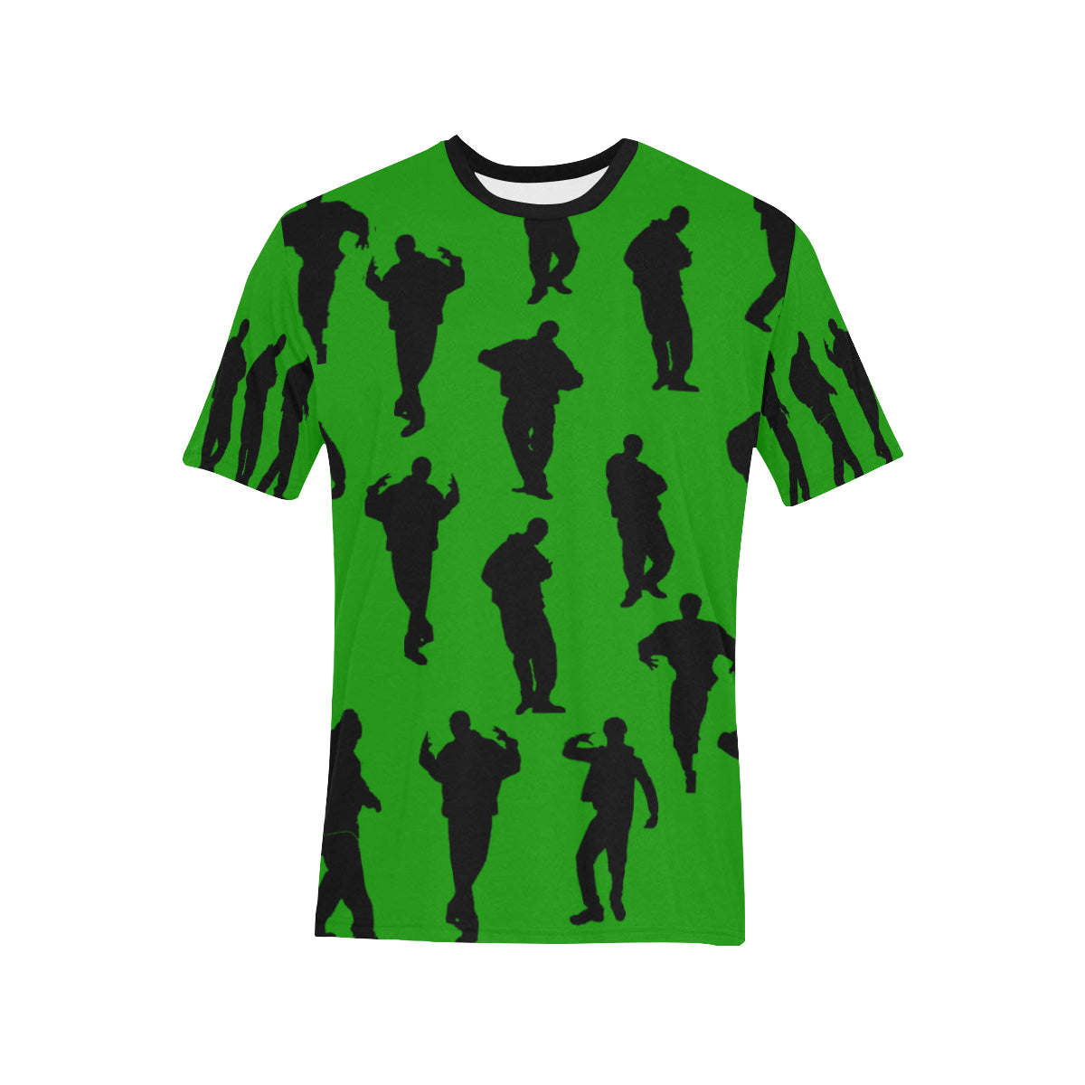 C-WALK GREEN Men's All Over Print T-Shirt
