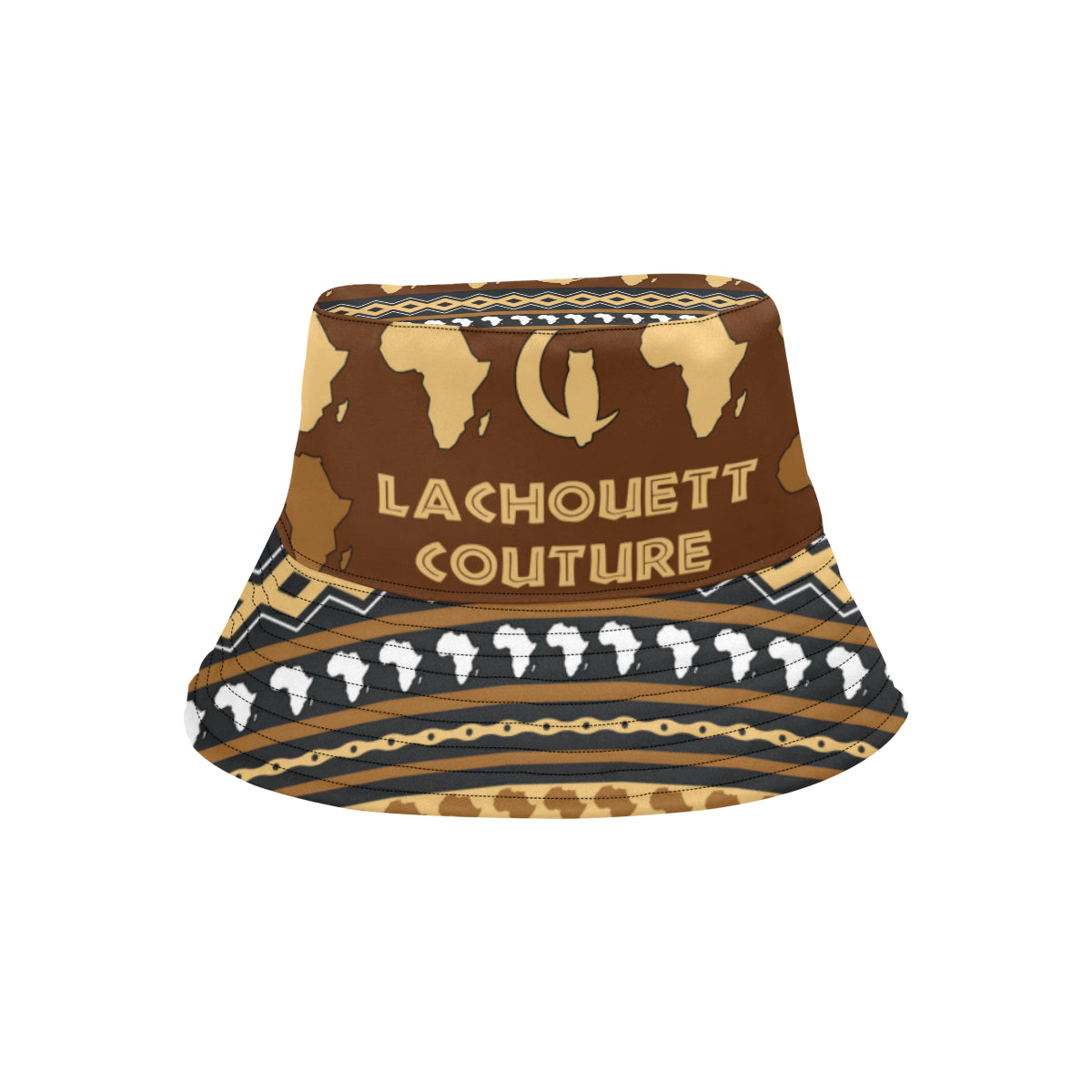 AFRIKA ORNEMENT All Over Print Bucket Hat