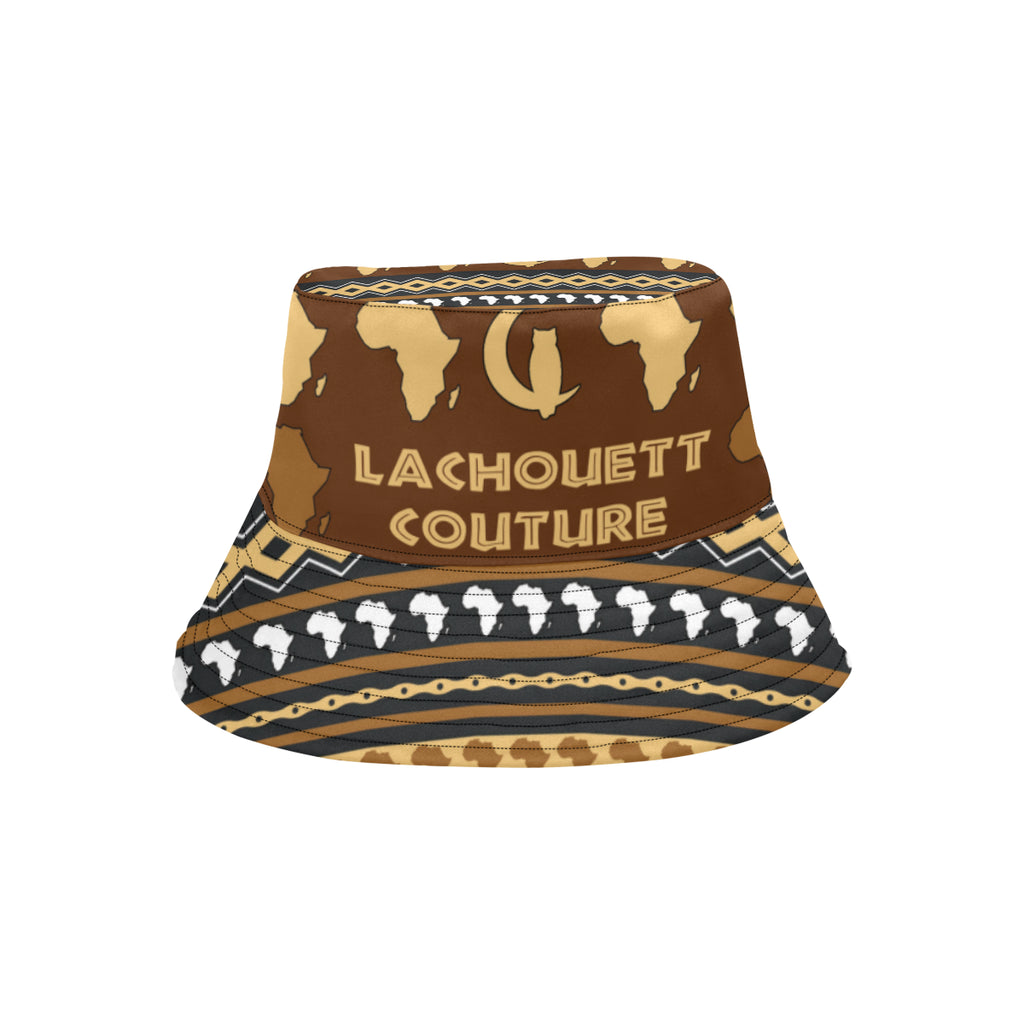 AFRIKA ORNEMENT All Over Print Bucket Hat