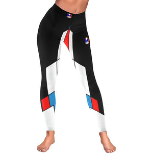 FRANCE Low Rise Leggings