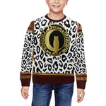 V.I.P All Over Print Crewneck Sweatshirt for Kids