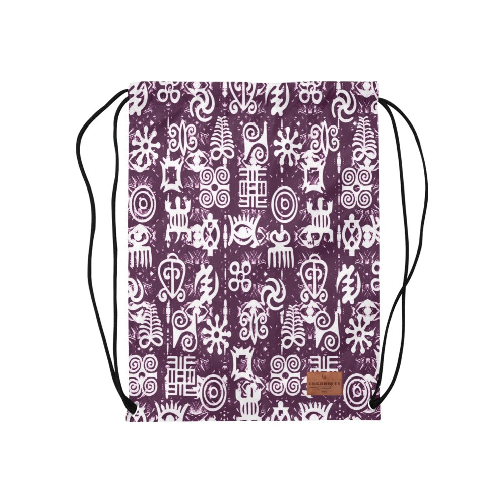 ADINKRA MX Drawstring Bag