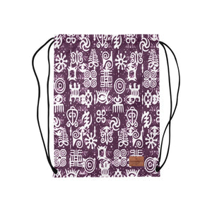 ADINKRA MX Drawstring Bag