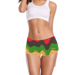 RBG ICE CREAM Women's All Over Print Boyshort Panties (Model L31)