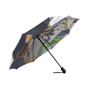 ANGEL OF THE HOOD Auto-Foldable Umbrella