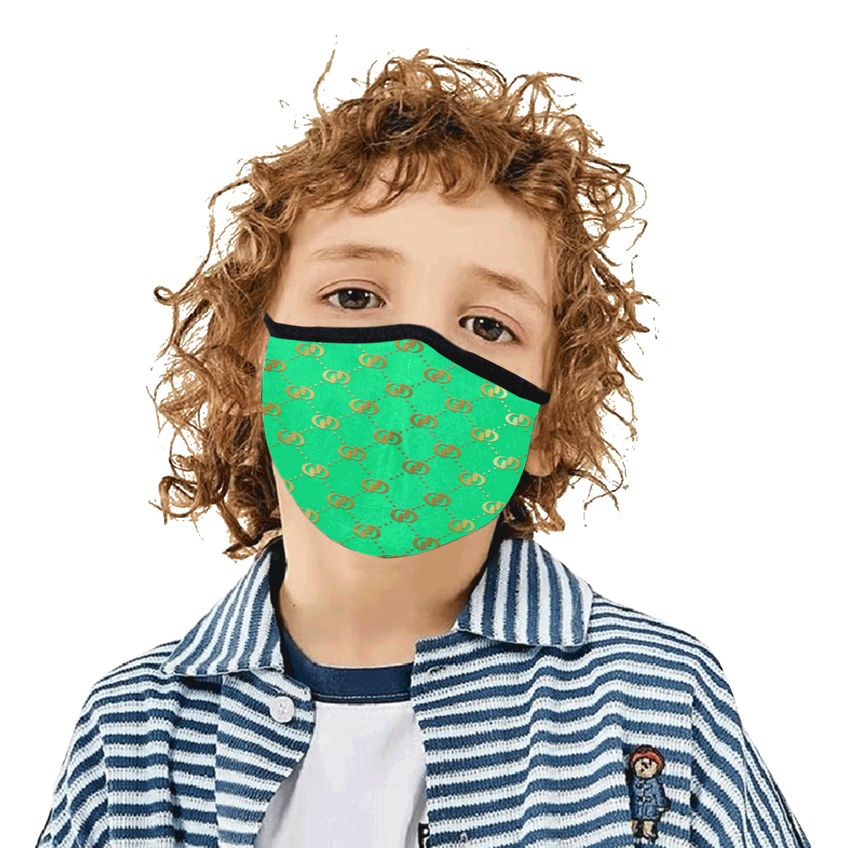 EXCELLENCE TRQGLD Mouth Mask in One Piece (2 Filters Included)