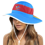 CONGO 1 Wide Brim Bucket Hat