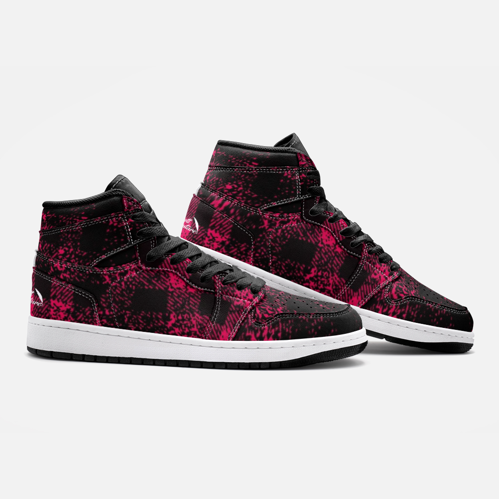 DUSTY PLAID PINKISH Unisex Sneaker TR