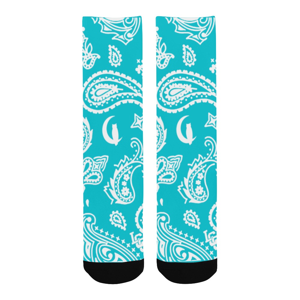 BANDANA PAISLEY Men's Custom Socks