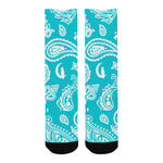 BANDANA PAISLEY Men's Custom Socks