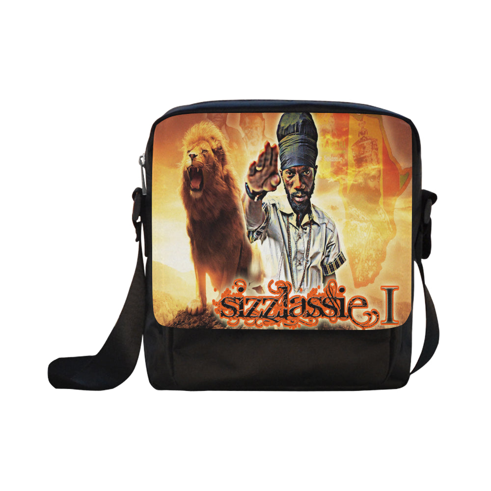 SIZZLASSIE I Crossbody Nylon Bags (Model 1633)