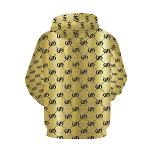 EXCELLENCE GLDBLCC All Over Print Hoodie for Men