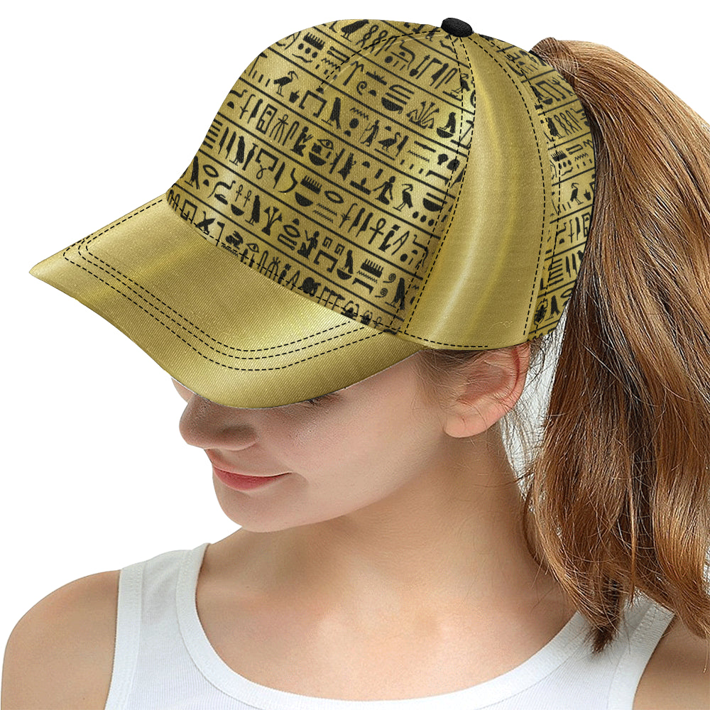 GOLDIE MEDU NETER All Over Print Snapback