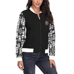 ADINKRA MX Bomber Jacket for Women