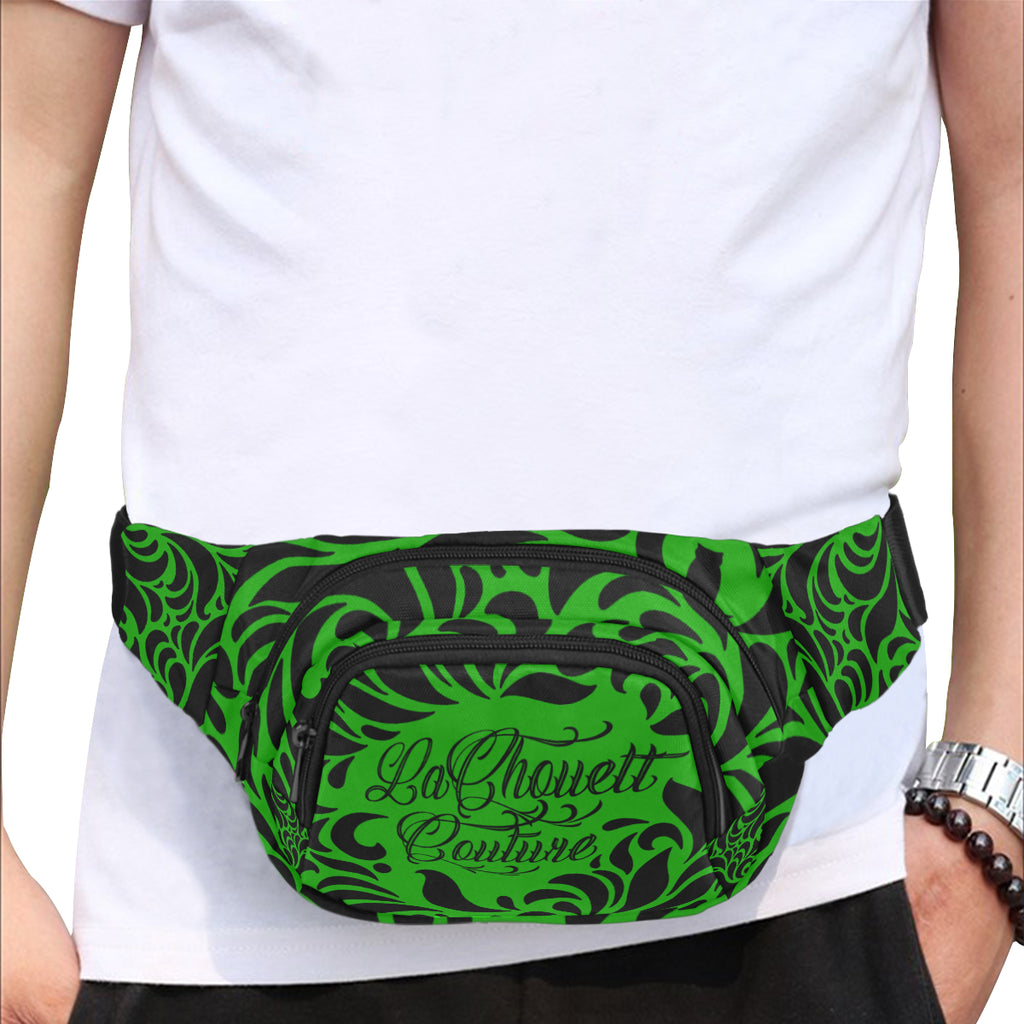 GORGIOUS LEAF GREEN Fanny Pack/Small (Model 1677)