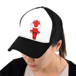 HATHOR BULLS WHT Trucker Cap