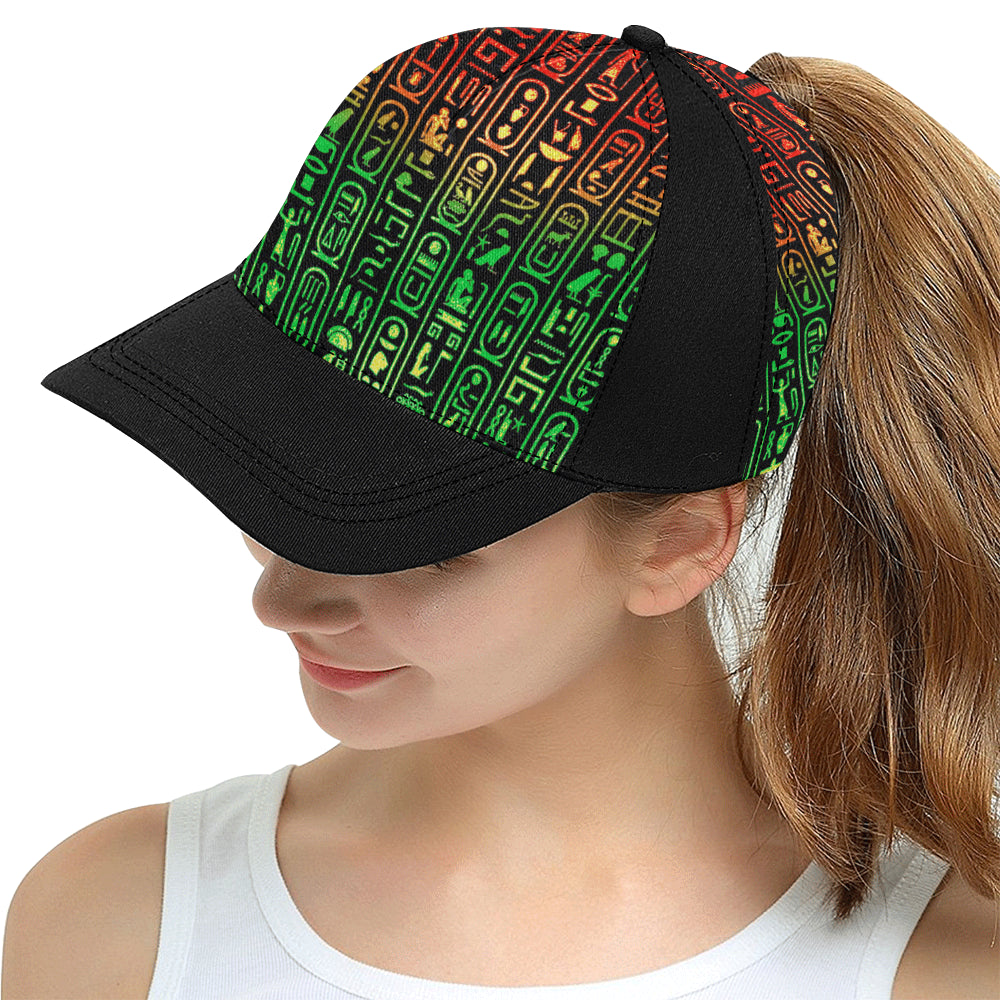RASTAGLYPHIK All Over Print Snapback Hat D