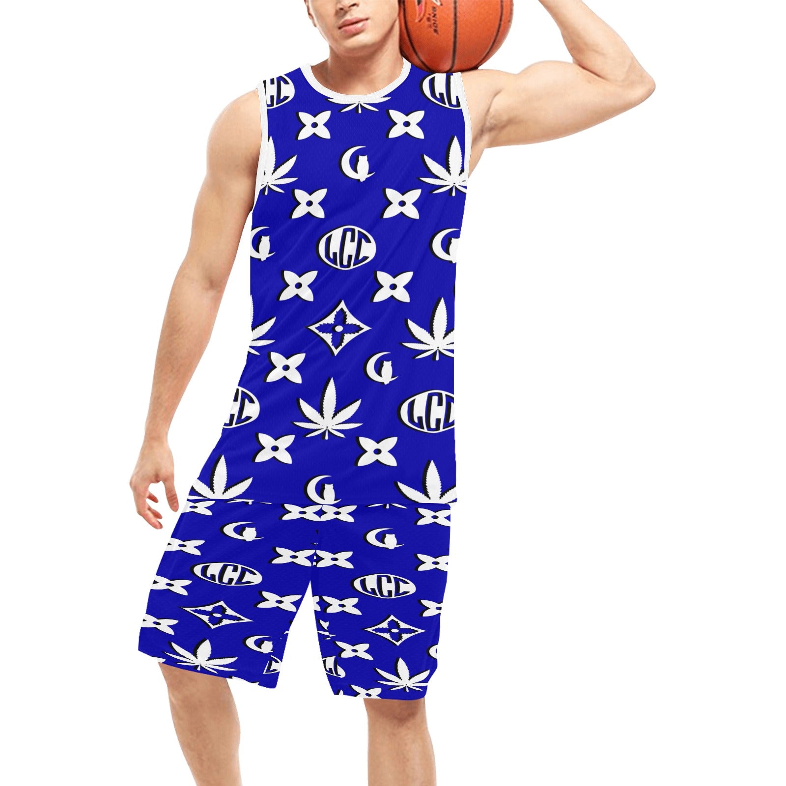 LCC WEEDY Basketball Uniform with Pocket