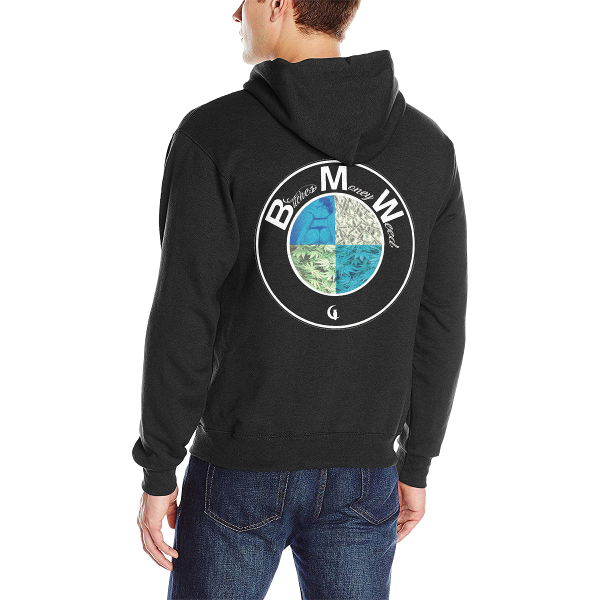 BMW BLACC Men's Classic Hoodie