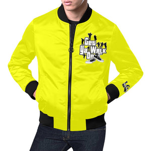 GET YA WALK ON Bomber Jacket for Men