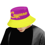 CAYENNE GRAPES All Over Print Bucket Hat
